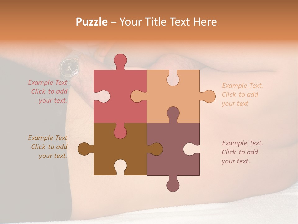 Osteopath, Back Pain PowerPoint Template