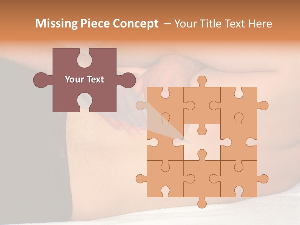 Osteopath, Back Pain PowerPoint Template