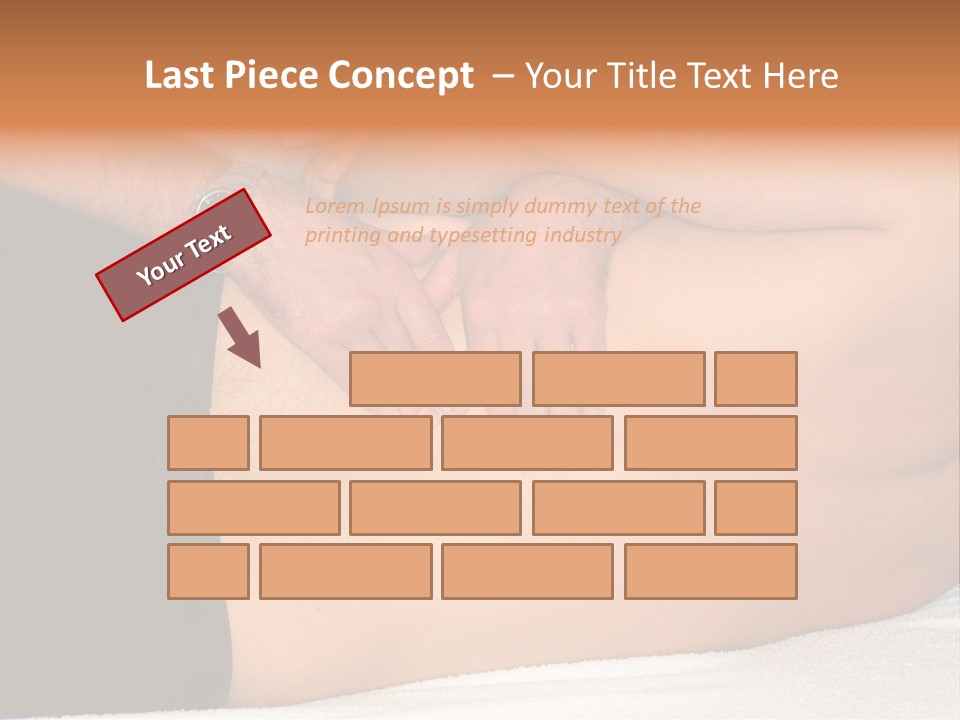 Osteopath, Back Pain PowerPoint Template