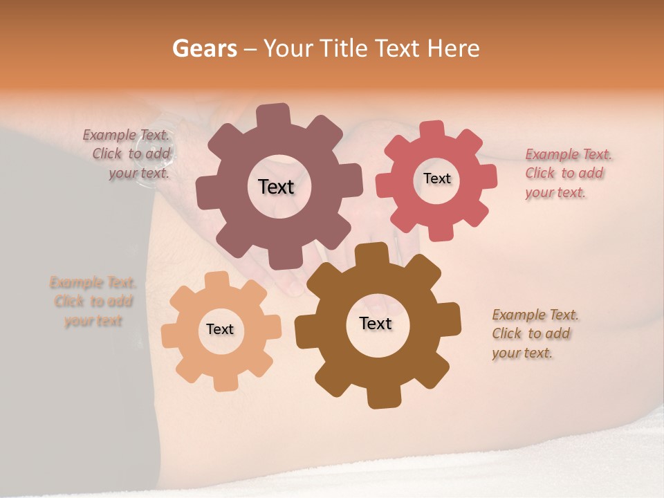 Osteopath, Back Pain PowerPoint Template