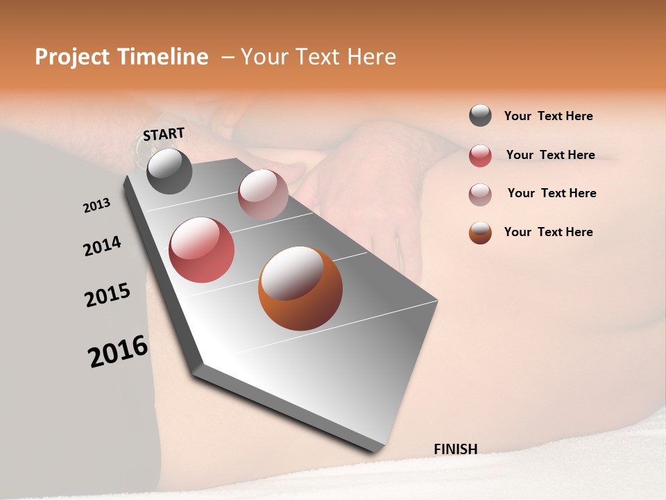 Osteopath, Back Pain PowerPoint Template