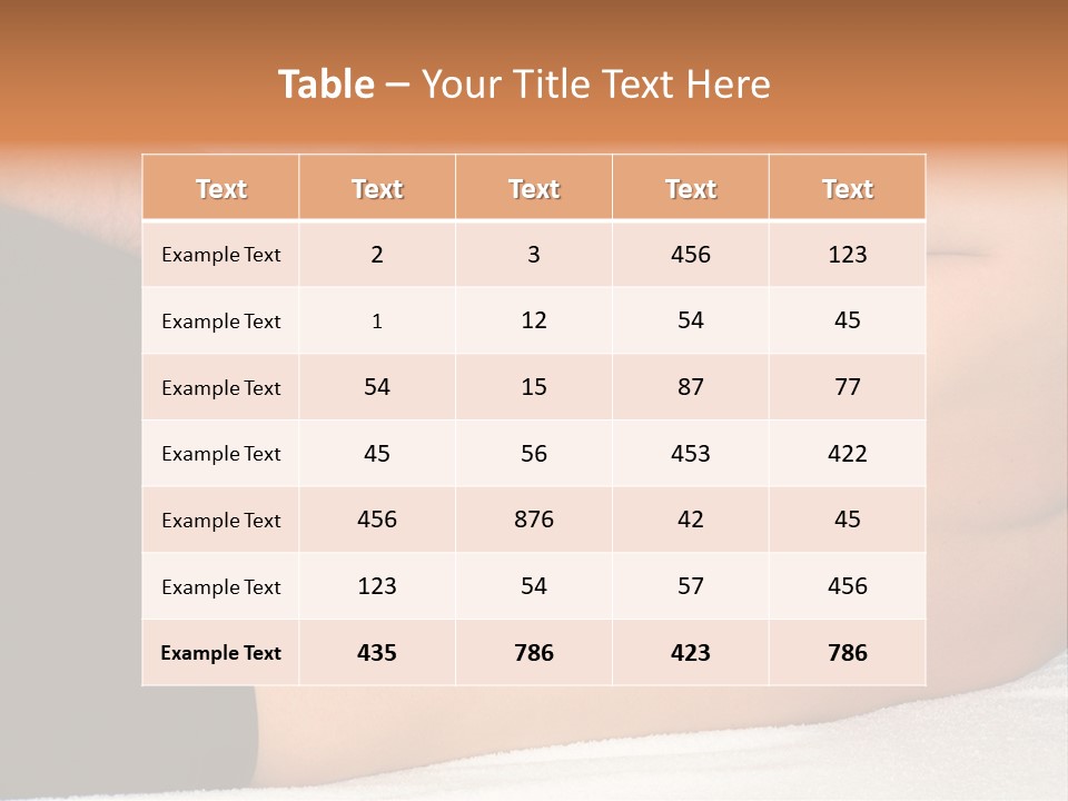 Osteopath, Back Pain PowerPoint Template
