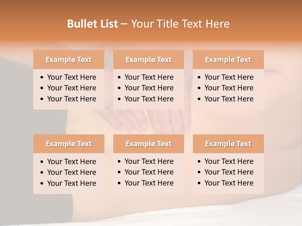 Osteopath, Back Pain PowerPoint Template
