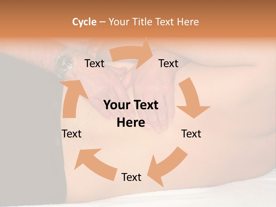 Osteopath, Back Pain PowerPoint Template