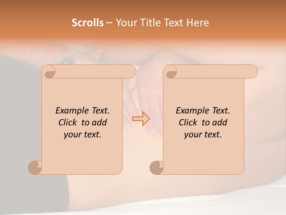 Osteopath, Back Pain PowerPoint Template