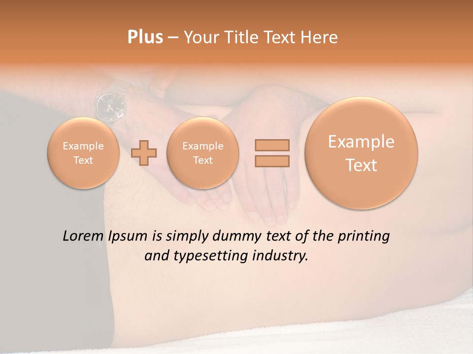 Osteopath, Back Pain PowerPoint Template