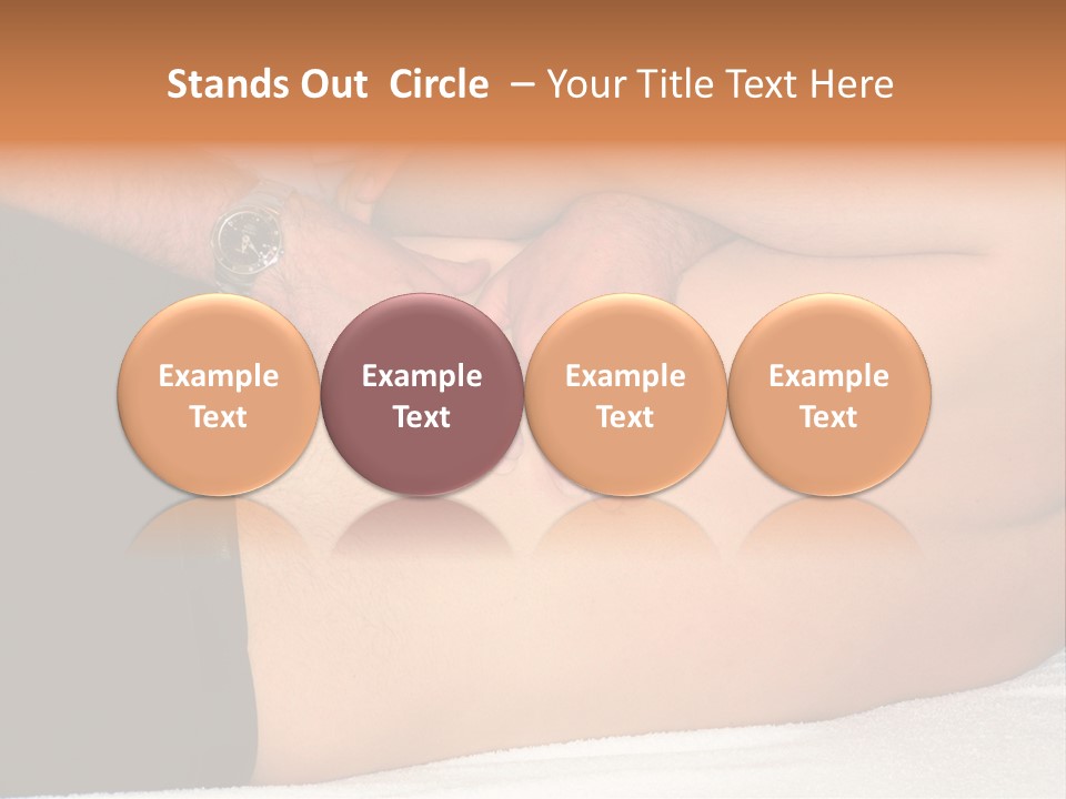 Osteopath, Back Pain PowerPoint Template
