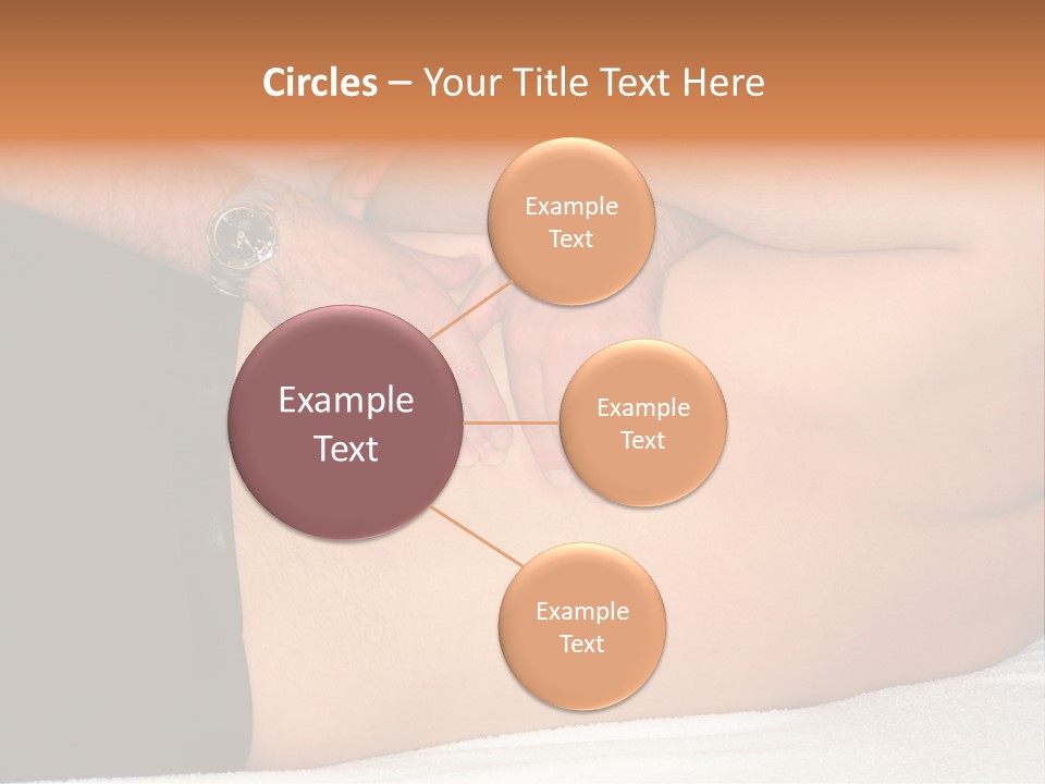 Osteopath, Back Pain PowerPoint Template