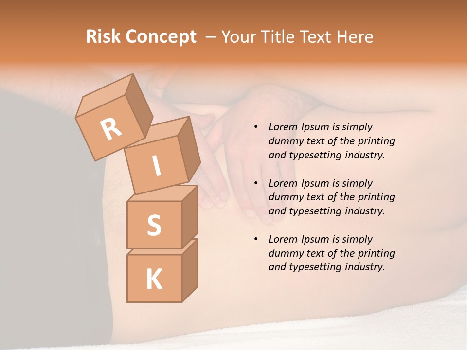 Osteopath, Back Pain PowerPoint Template
