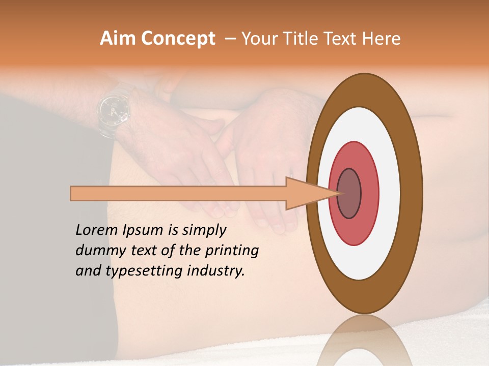 Osteopath, Back Pain PowerPoint Template