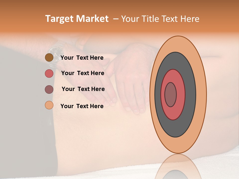 Osteopath, Back Pain PowerPoint Template