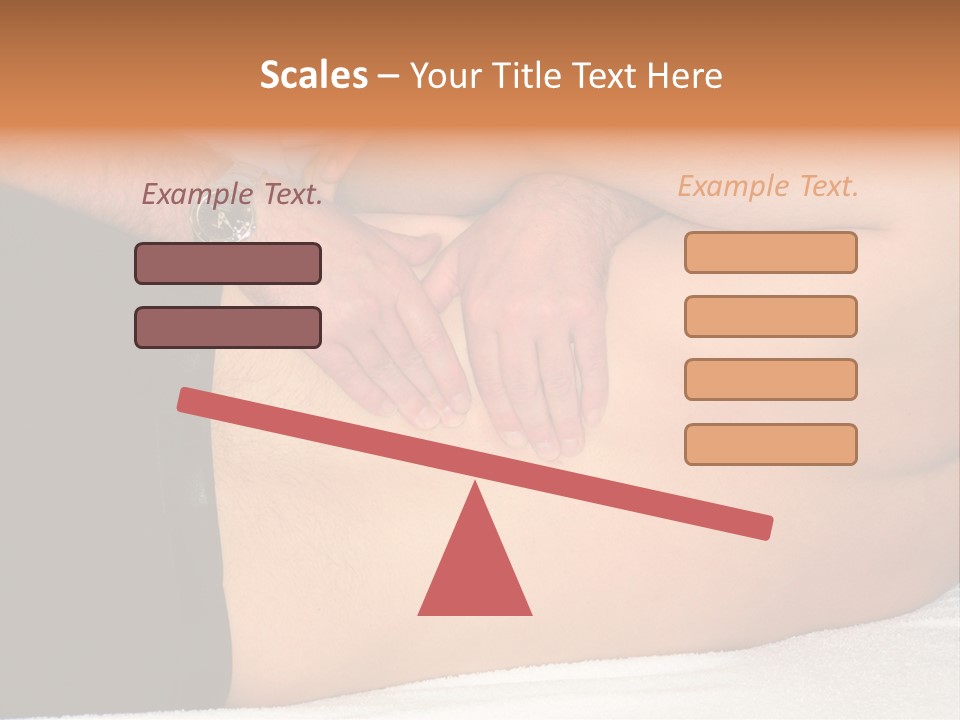 Osteopath, Back Pain PowerPoint Template