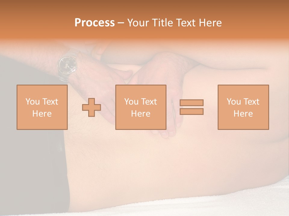 Osteopath, Back Pain PowerPoint Template