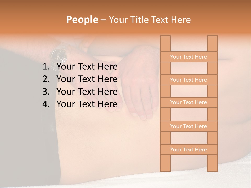 Osteopath, Back Pain PowerPoint Template