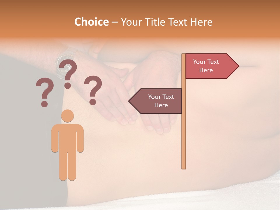 Osteopath, Back Pain PowerPoint Template