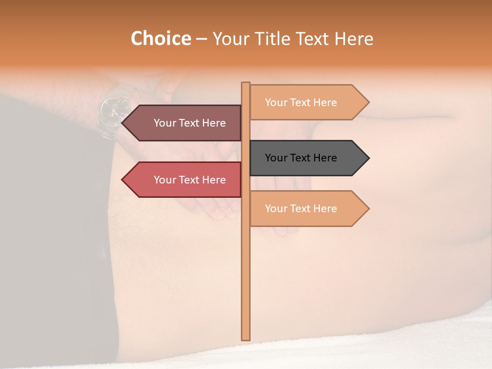 Osteopath, Back Pain PowerPoint Template