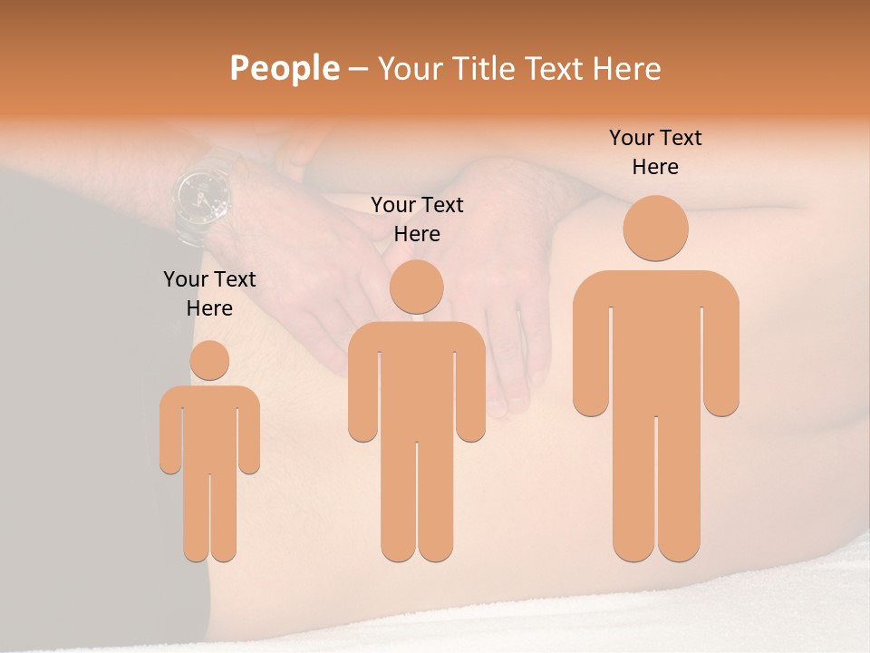 Osteopath, Back Pain PowerPoint Template