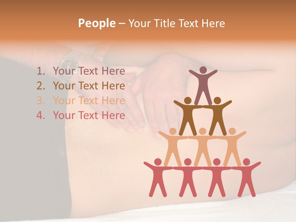 Osteopath, Back Pain PowerPoint Template