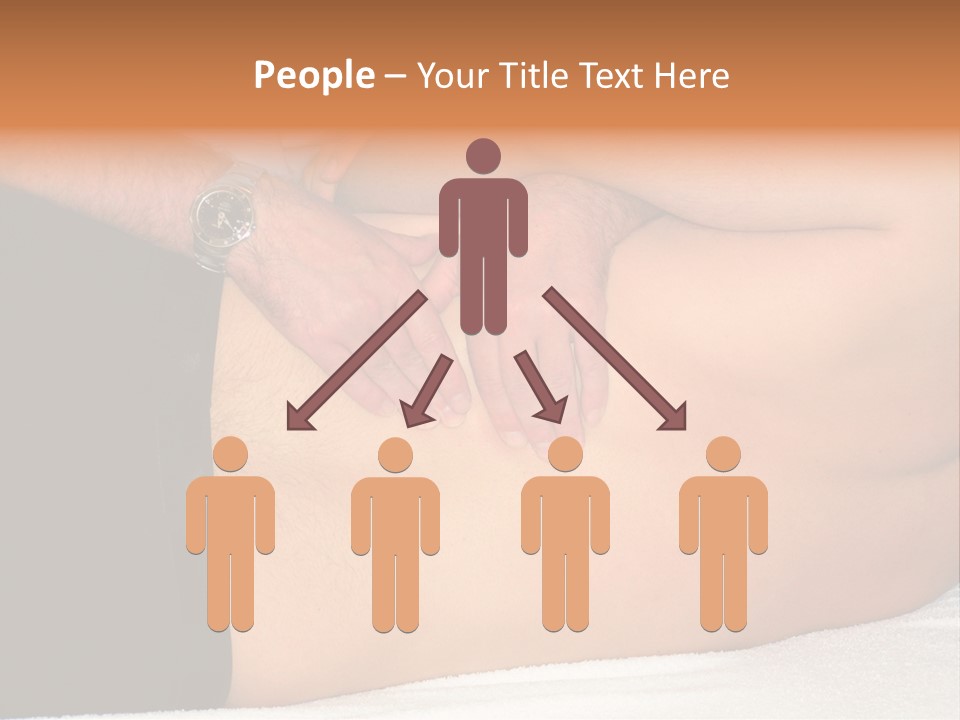 Osteopath, Back Pain PowerPoint Template