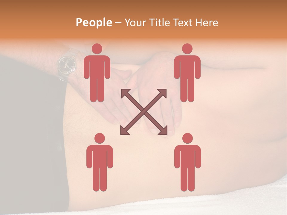 Osteopath, Back Pain PowerPoint Template