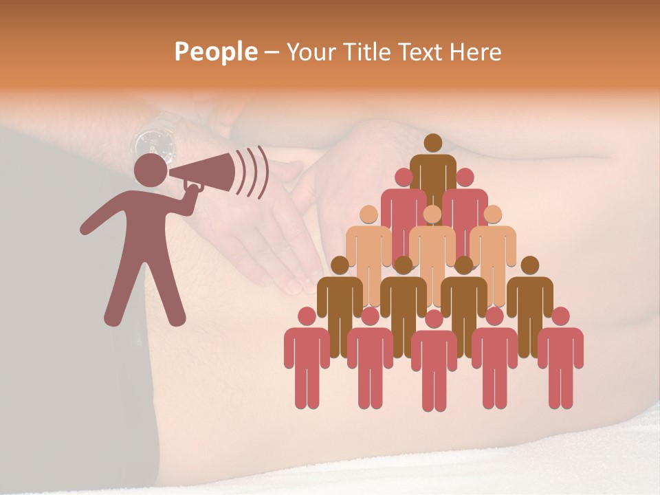 Osteopath, Back Pain PowerPoint Template