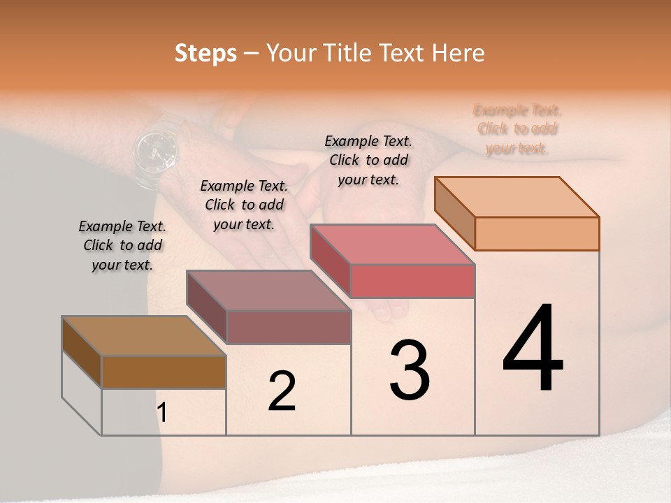 Osteopath, Back Pain PowerPoint Template