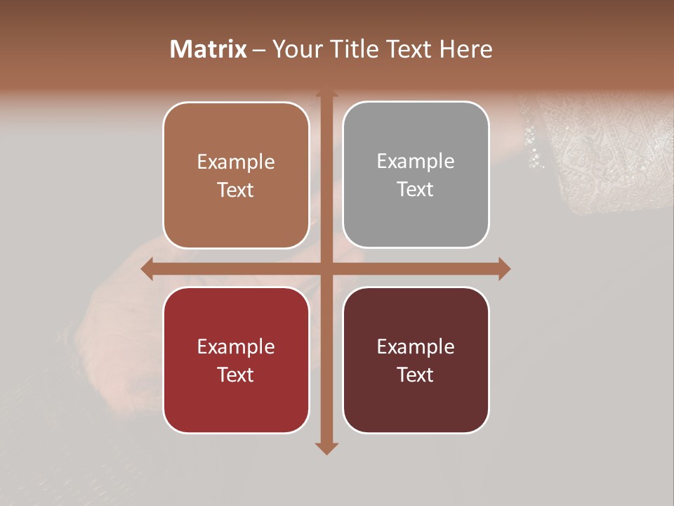 Rich Hand Giving Alms To Beggar PowerPoint Template