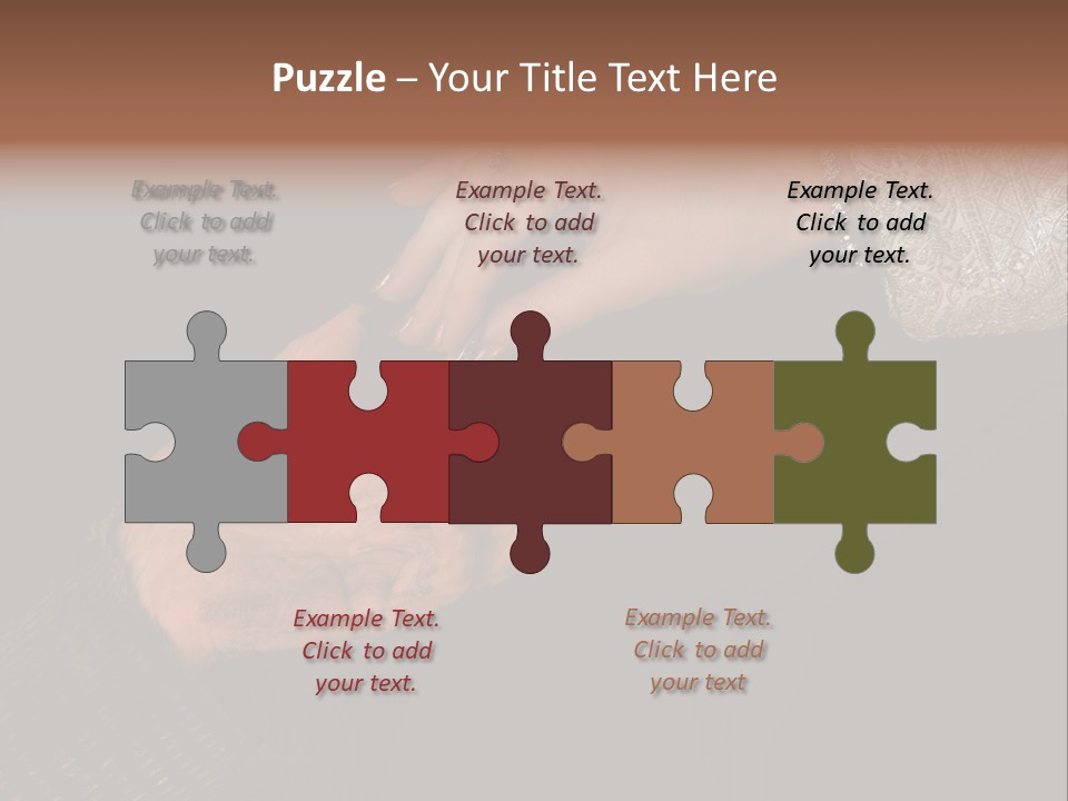 Rich Hand Giving Alms To Beggar PowerPoint Template