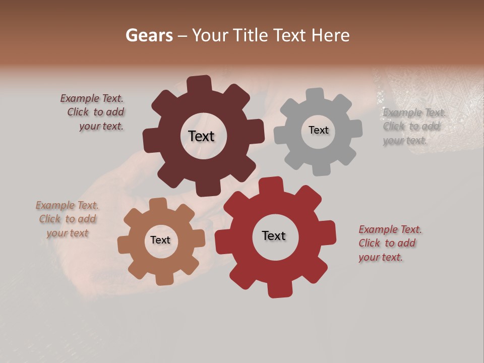 Rich Hand Giving Alms To Beggar PowerPoint Template