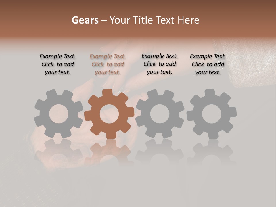 Rich Hand Giving Alms To Beggar PowerPoint Template