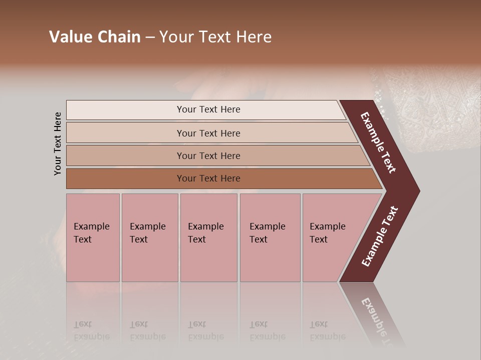 Rich Hand Giving Alms To Beggar PowerPoint Template