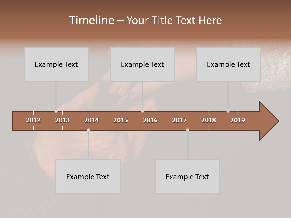 Rich Hand Giving Alms To Beggar PowerPoint Template