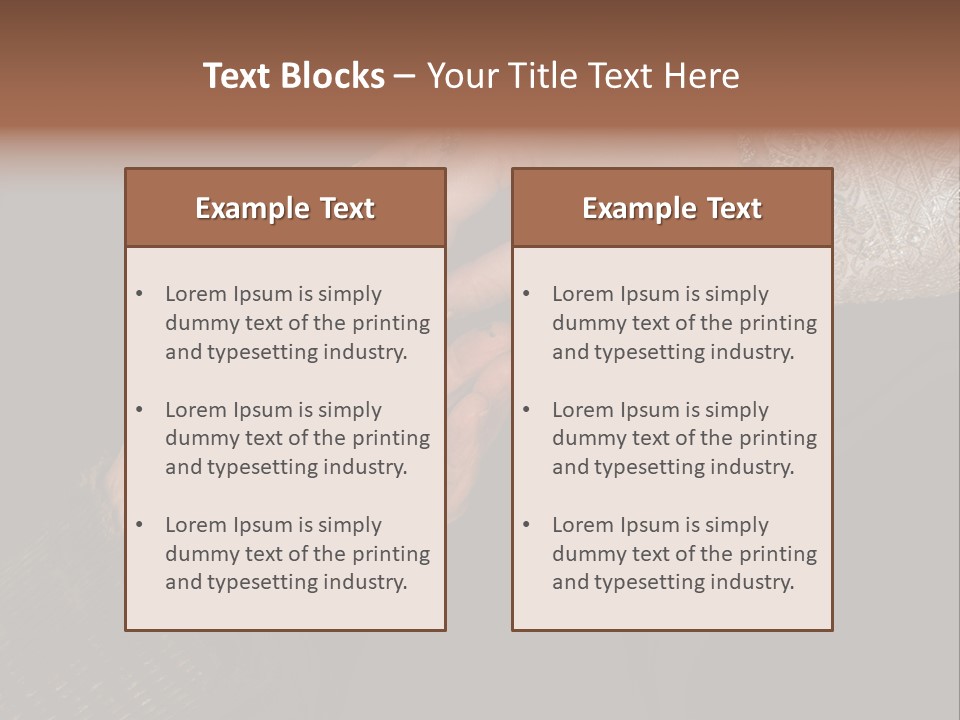 Rich Hand Giving Alms To Beggar PowerPoint Template