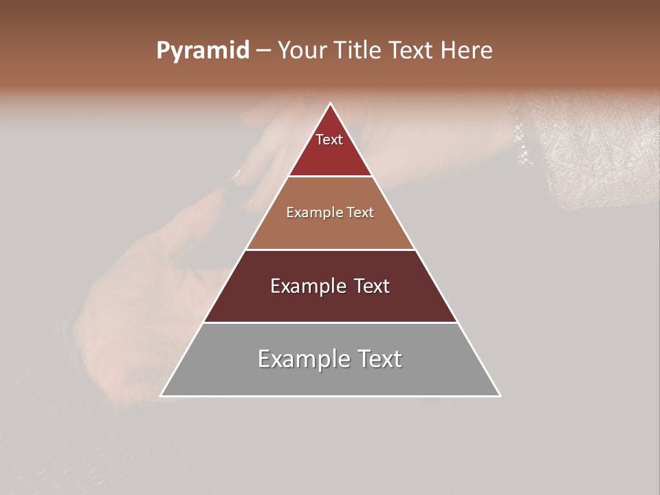 Rich Hand Giving Alms To Beggar PowerPoint Template