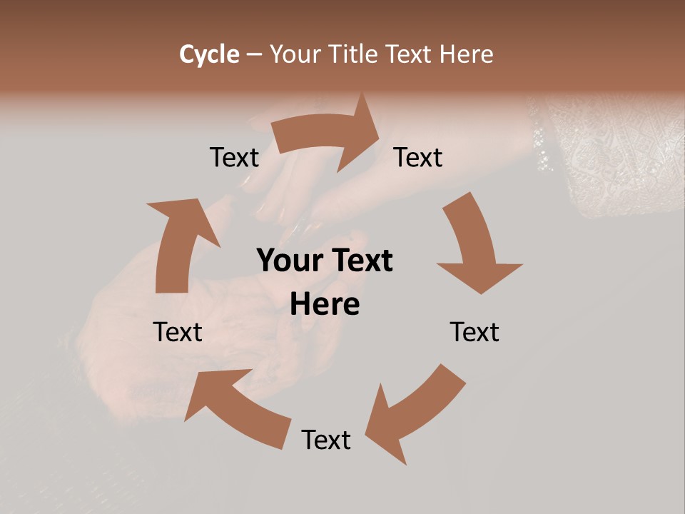 Rich Hand Giving Alms To Beggar PowerPoint Template