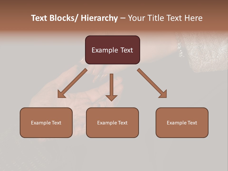 Rich Hand Giving Alms To Beggar PowerPoint Template