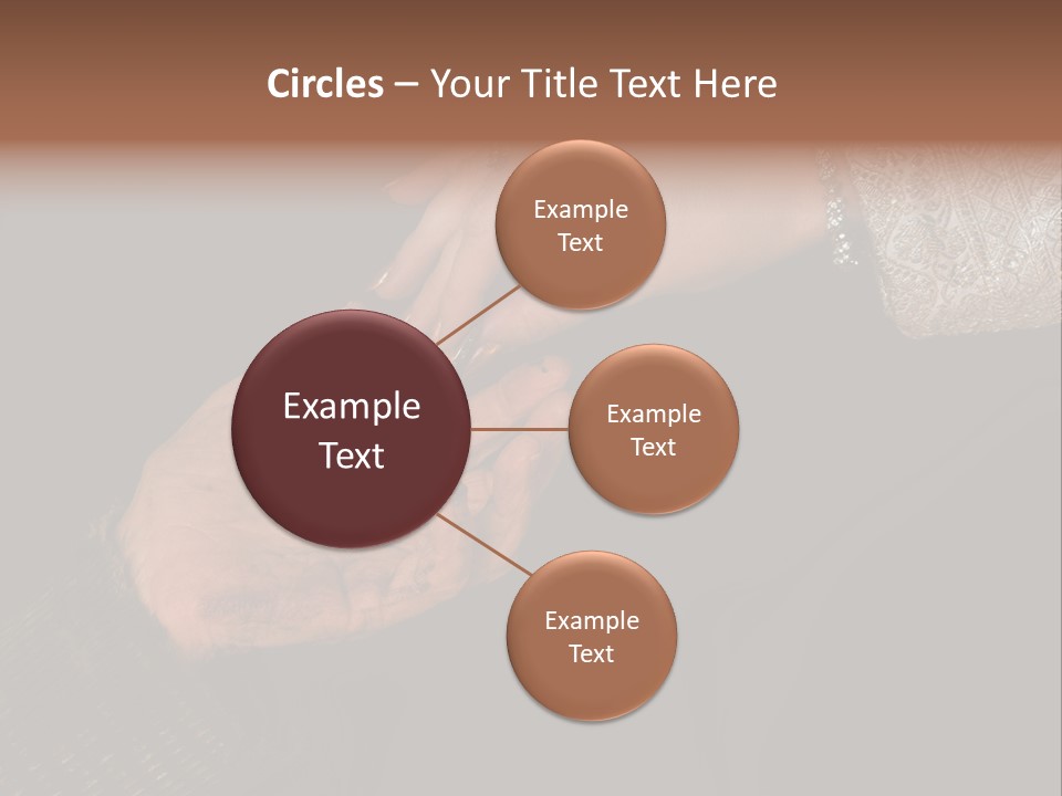 Rich Hand Giving Alms To Beggar PowerPoint Template