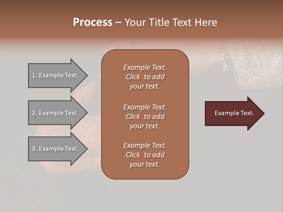 Rich Hand Giving Alms To Beggar PowerPoint Template