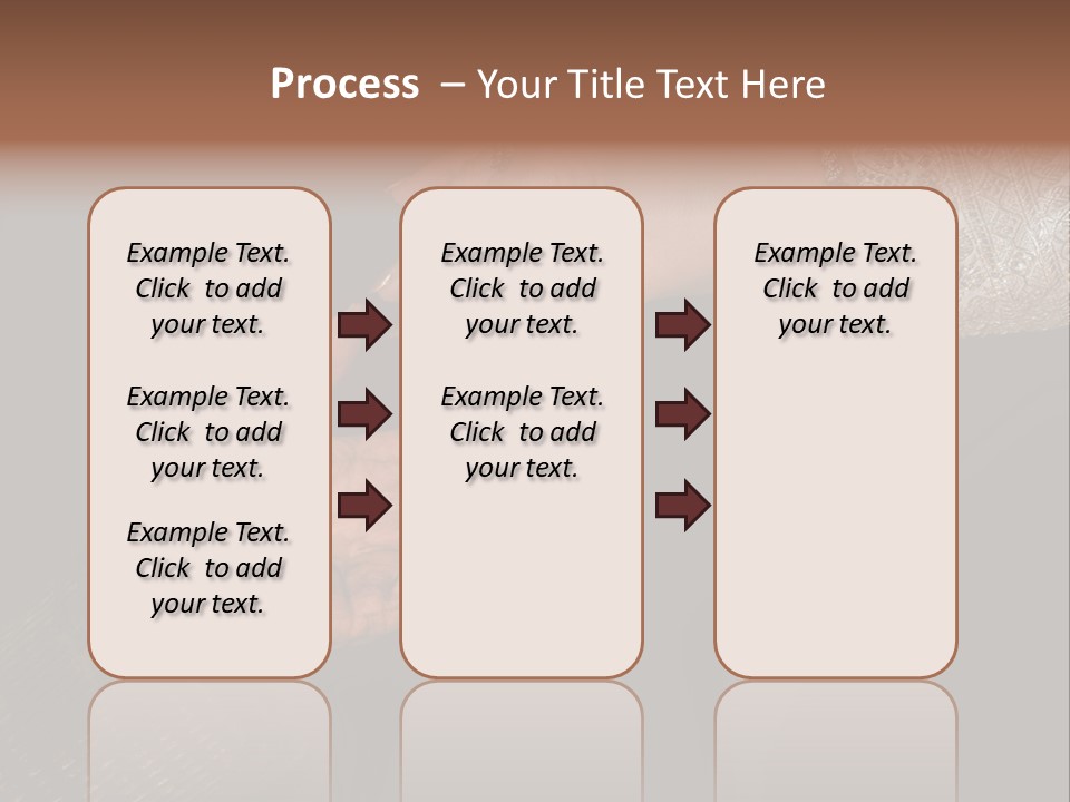 Rich Hand Giving Alms To Beggar PowerPoint Template