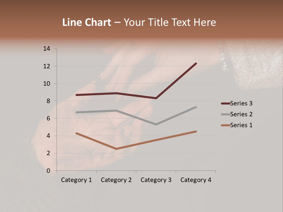 Rich Hand Giving Alms To Beggar PowerPoint Template