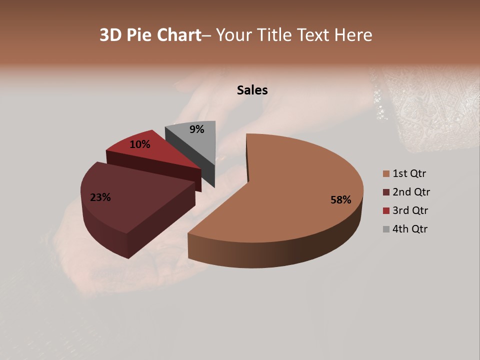 Rich Hand Giving Alms To Beggar PowerPoint Template