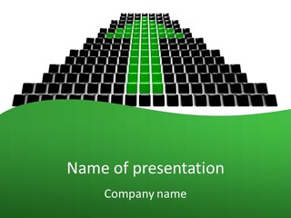 Concept Of Successful Motion PowerPoint Template