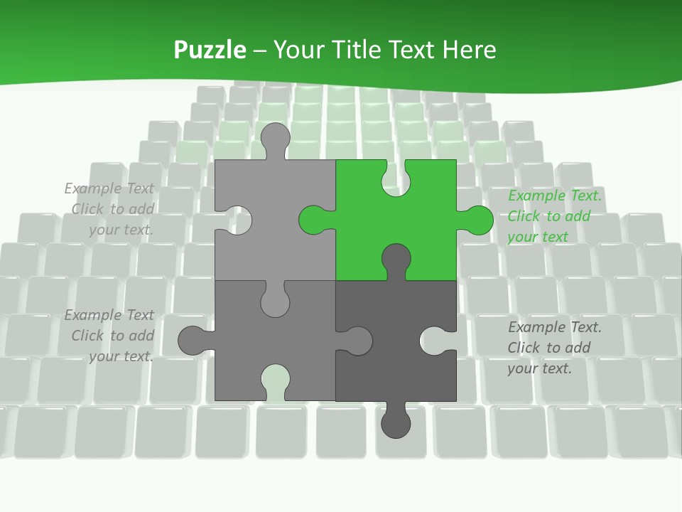 Concept Of Successful Motion PowerPoint Template