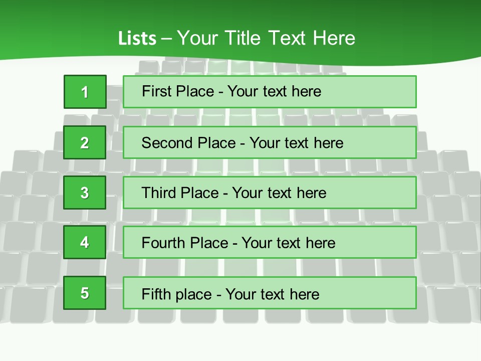 Concept Of Successful Motion PowerPoint Template