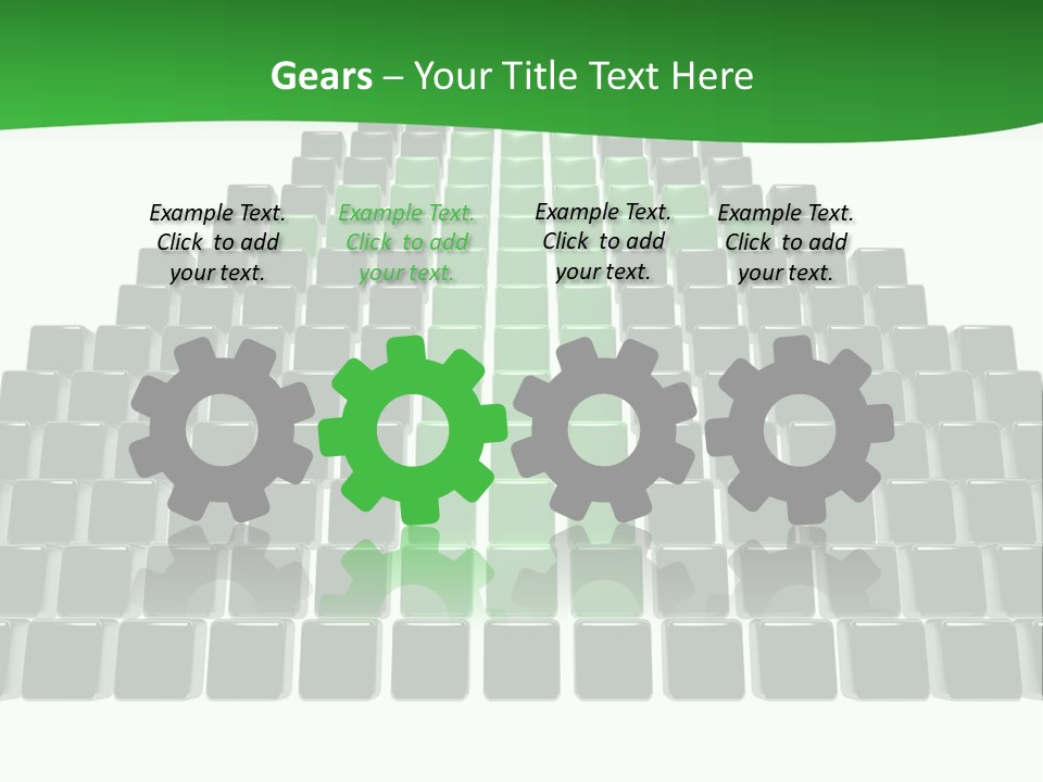 Concept Of Successful Motion PowerPoint Template