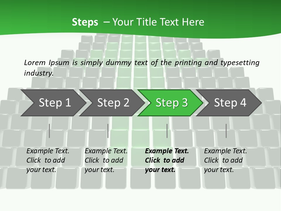 Concept Of Successful Motion PowerPoint Template