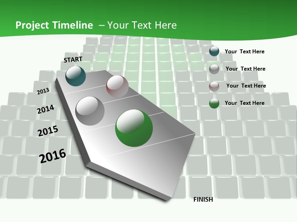 Concept Of Successful Motion PowerPoint Template