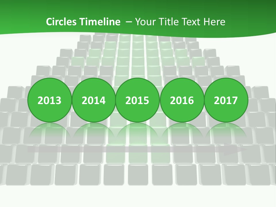 Concept Of Successful Motion PowerPoint Template