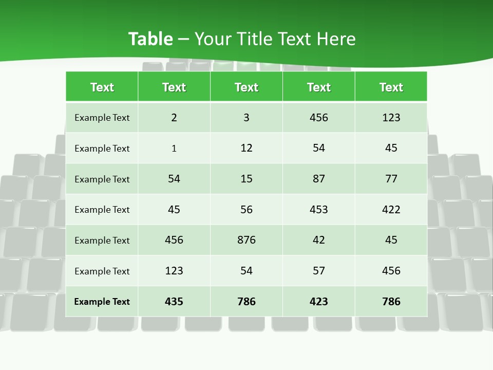 Concept Of Successful Motion PowerPoint Template