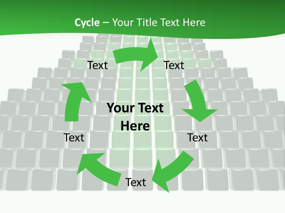 Concept Of Successful Motion PowerPoint Template